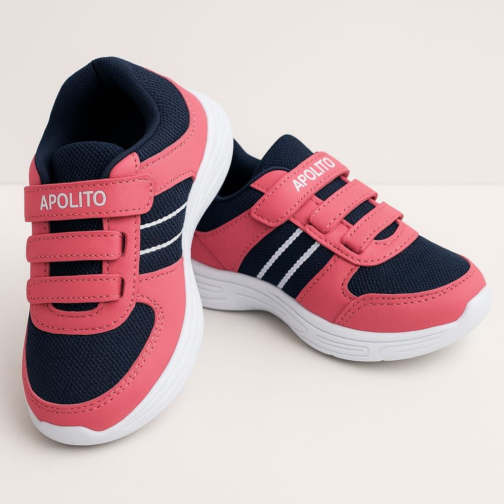 Tennis Apolito Fuscia Talla 20