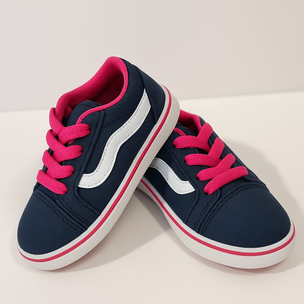 Tennis Goltic Color Azul Talla 24