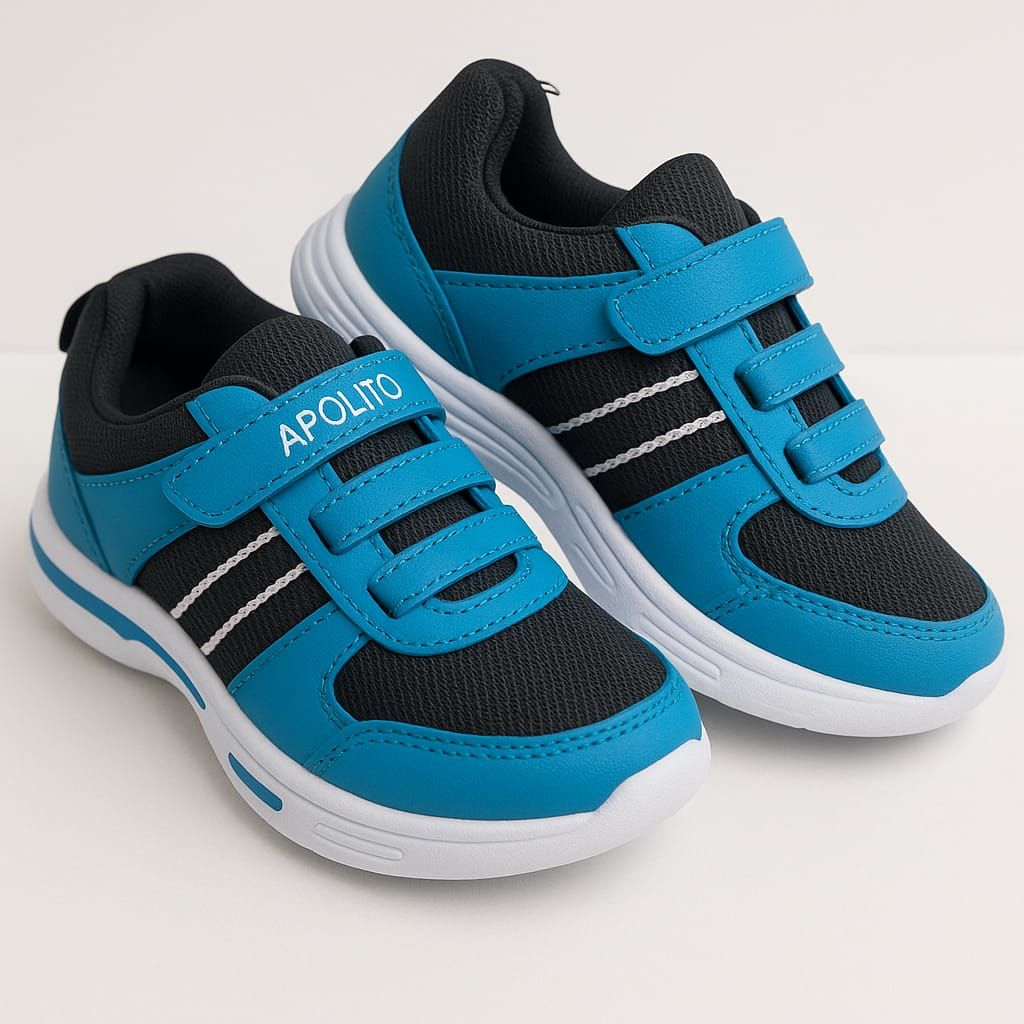Tennis Apolito Celestes Talla 25