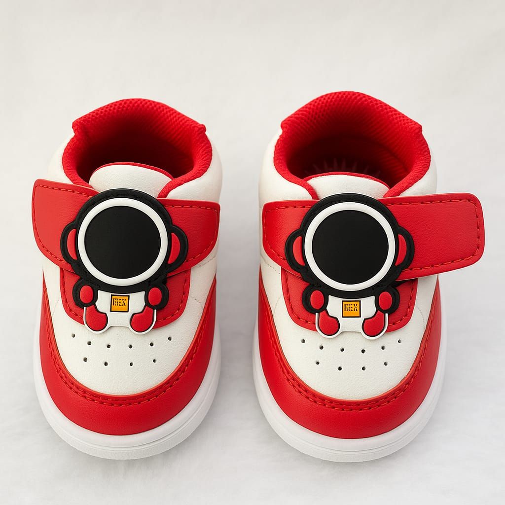 Tennis Astronauta Rojo Talla 17