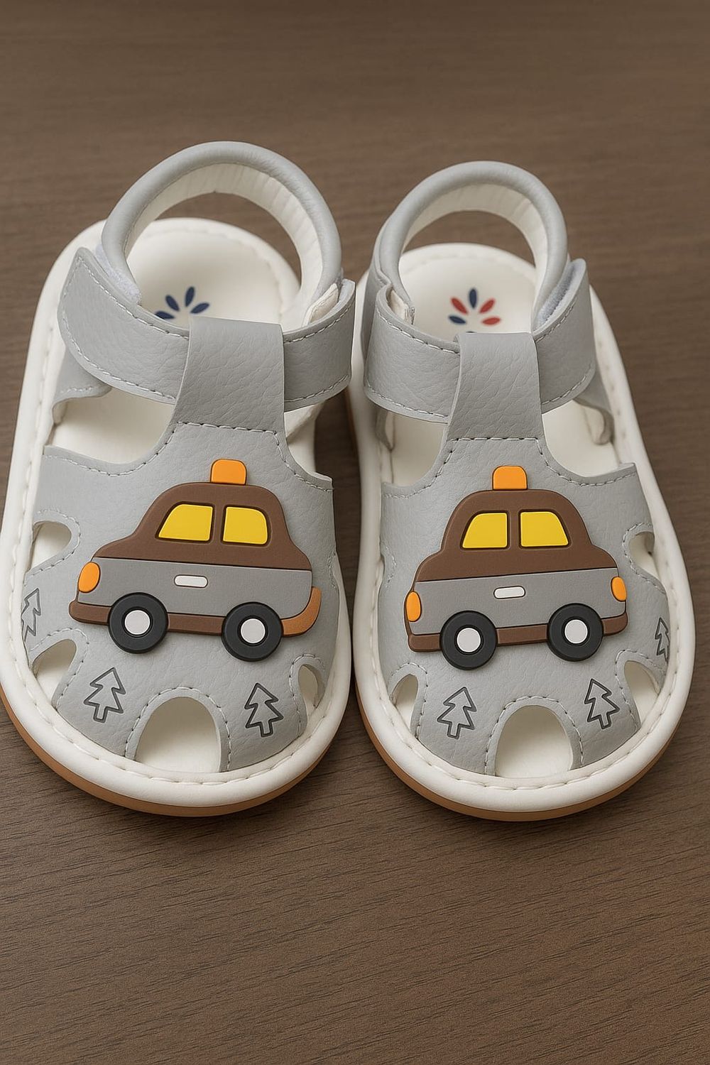 Sandalia Carrito Gris Talla 16