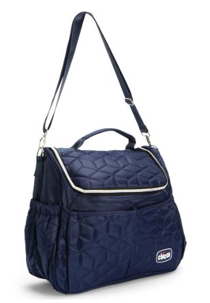Pañalera azul impermeable Fina