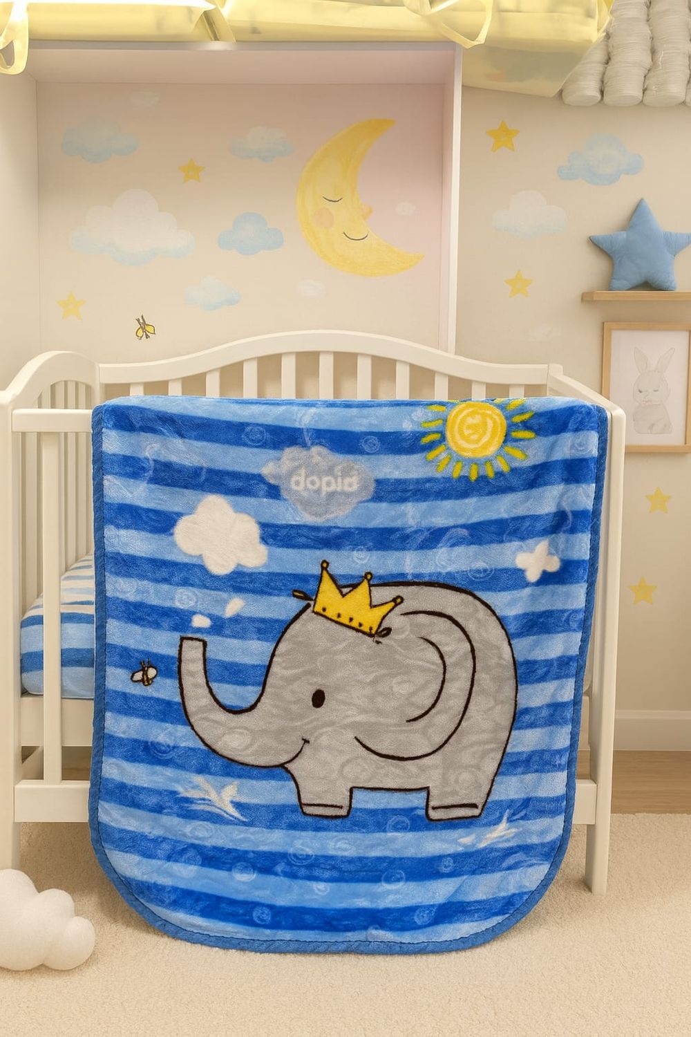 Poncho cunero elefante