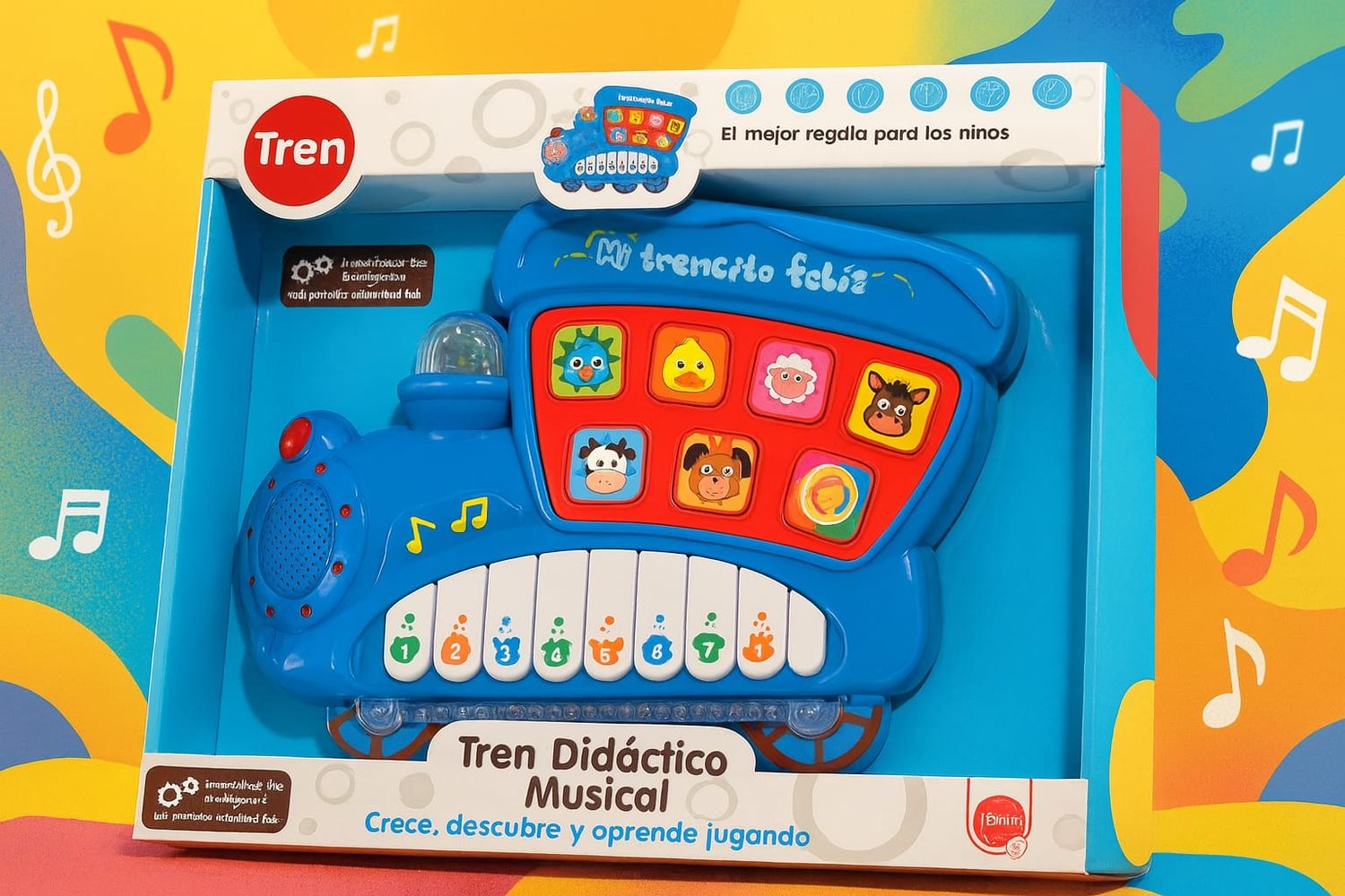 Trenecito musical feliz