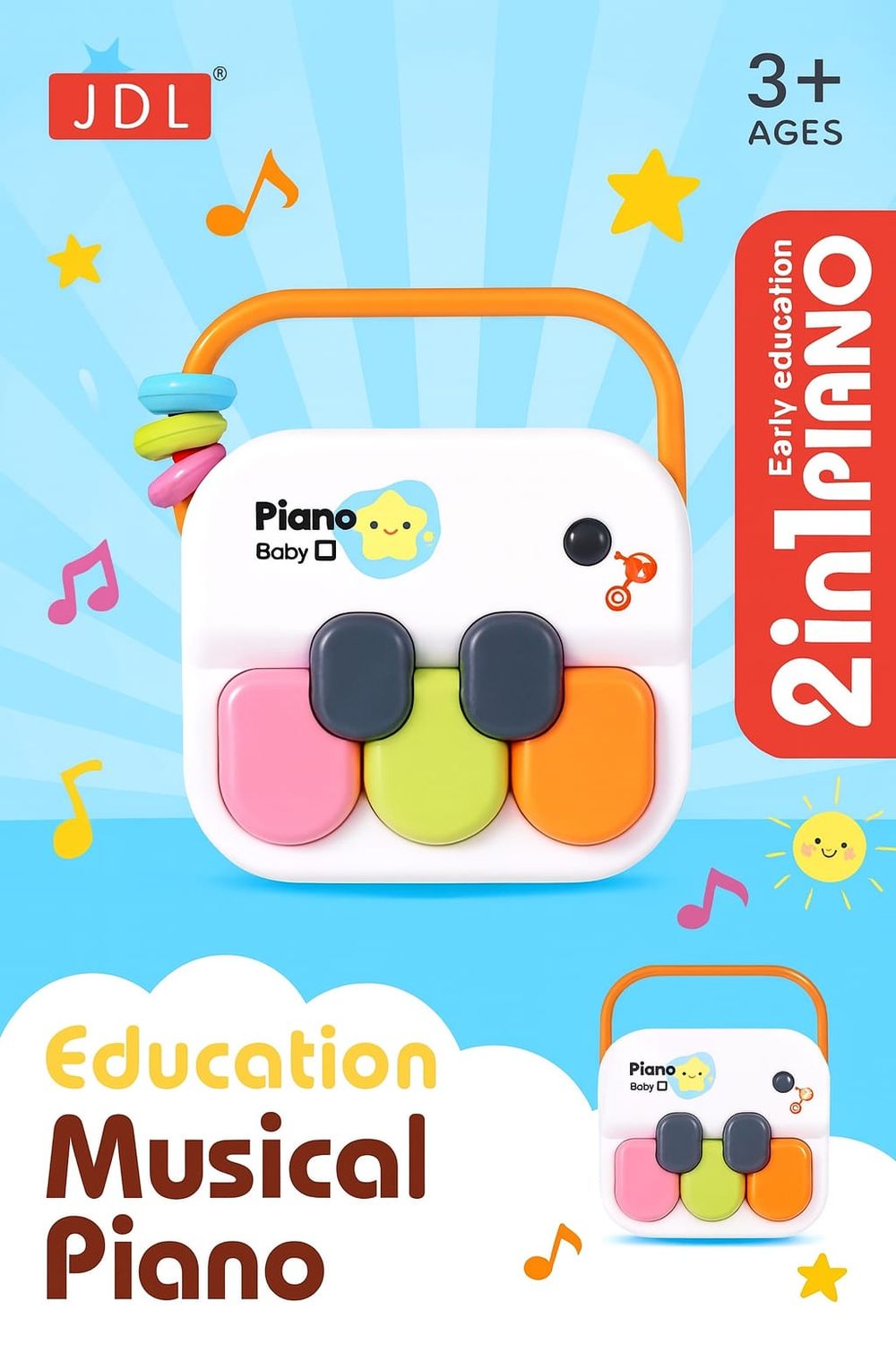 Piano musical