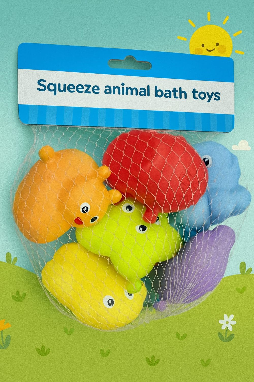 Juguete de baño spark create