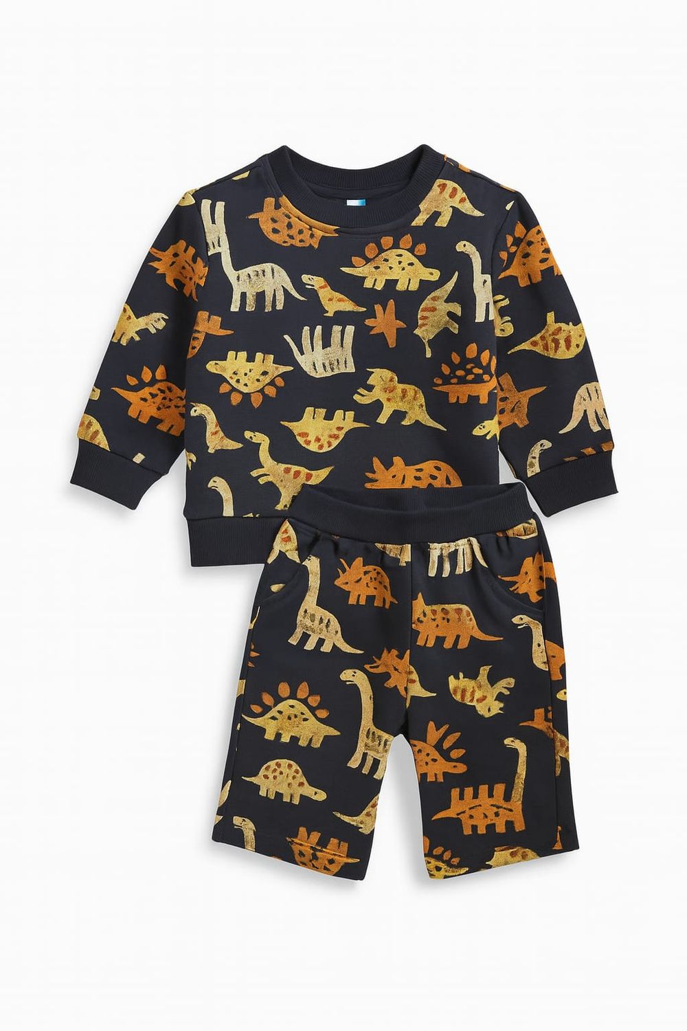 Conjunto Sudadera y short de dinosaurios de 18 hasta 24 meses Conjunto Sudadera y short de dinosaurios de 18 hasta 24 meses