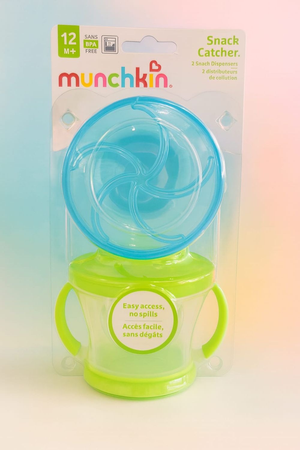 Dispensador para snacks munchkin
