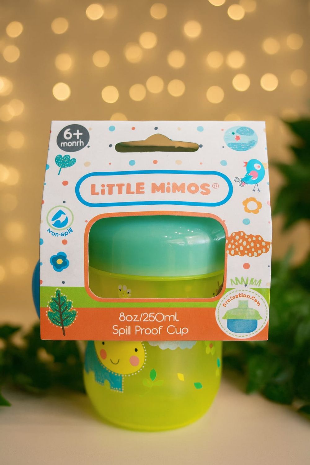 Vasito entrenador Little Mimos
