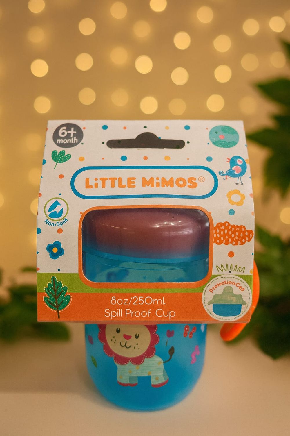 Vasito entrenador Little Mimos