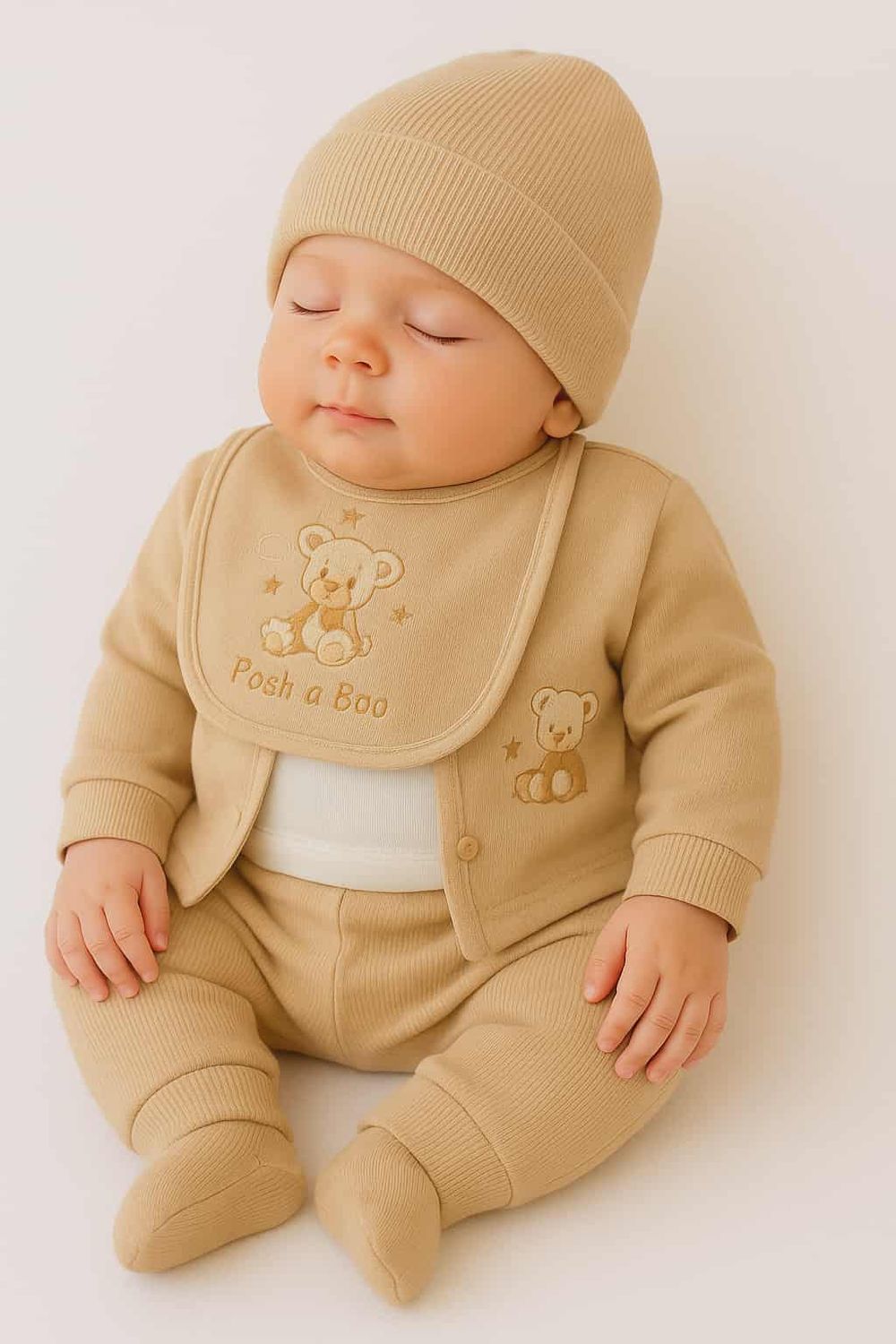 Conjunto peruano beige