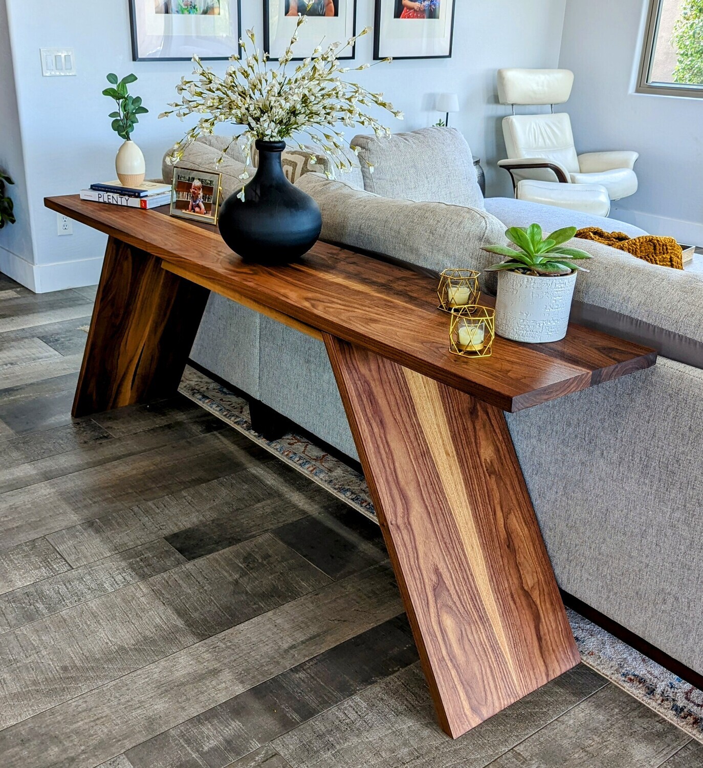 A-Frame Entryway/Console Table
