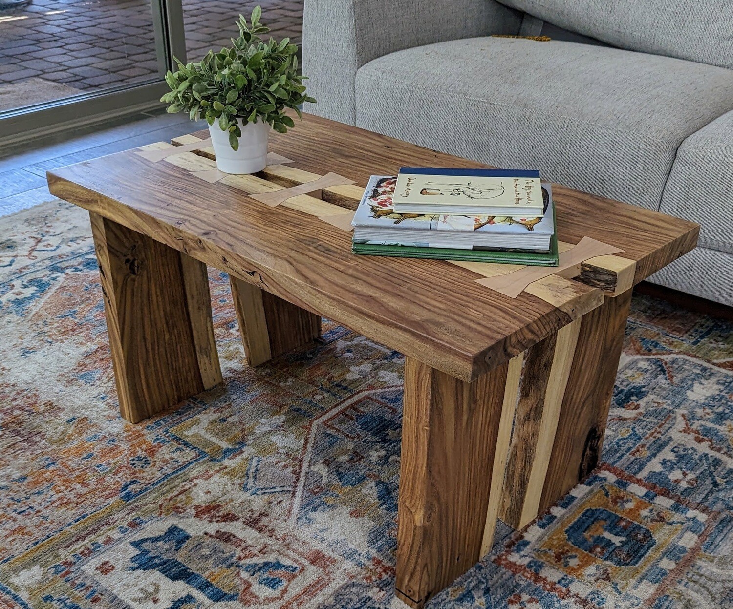 Live Edge Coffee Table