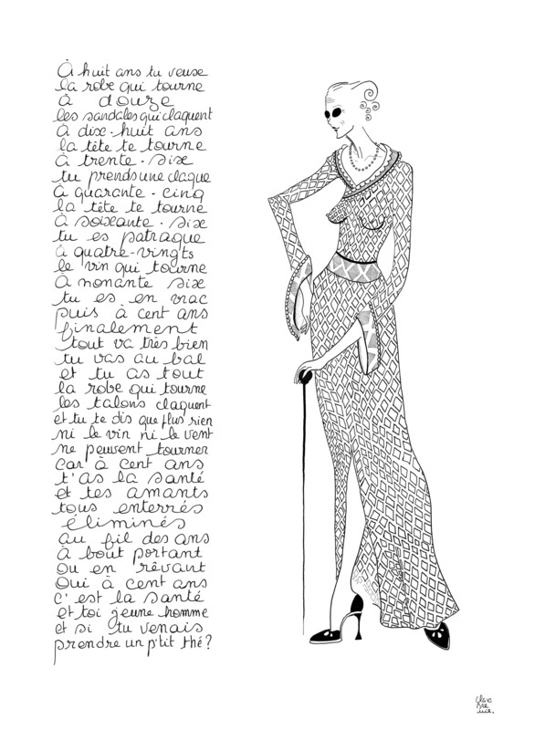 La Robe qui Tourne