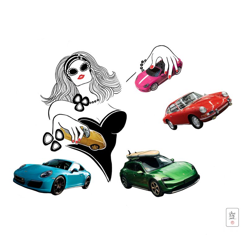 The Porsche Lover