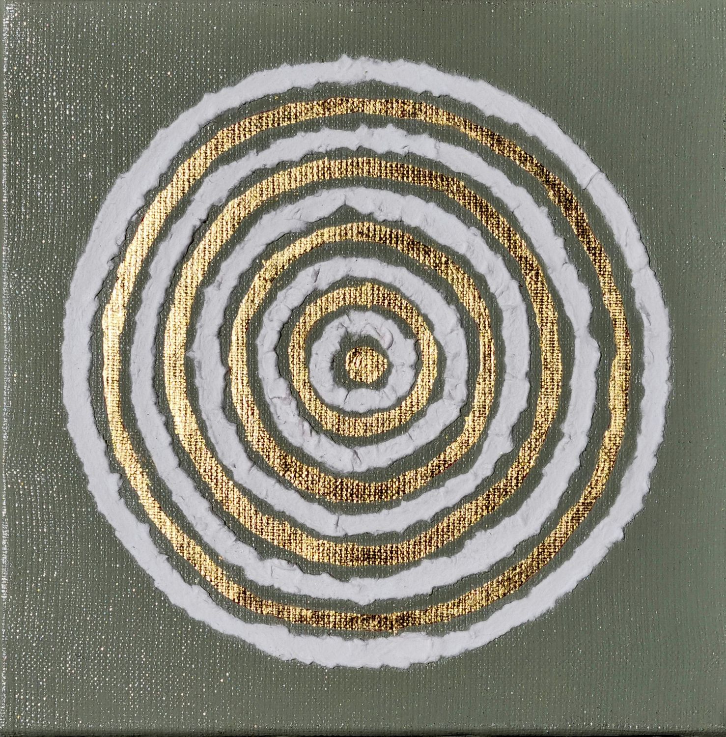 Soleil d'Or  (20X20 cm)