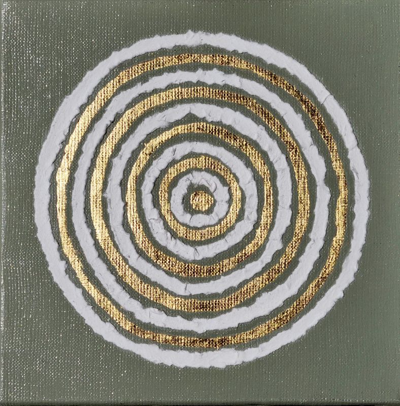 Soleil d'Or  (20X20 cm)