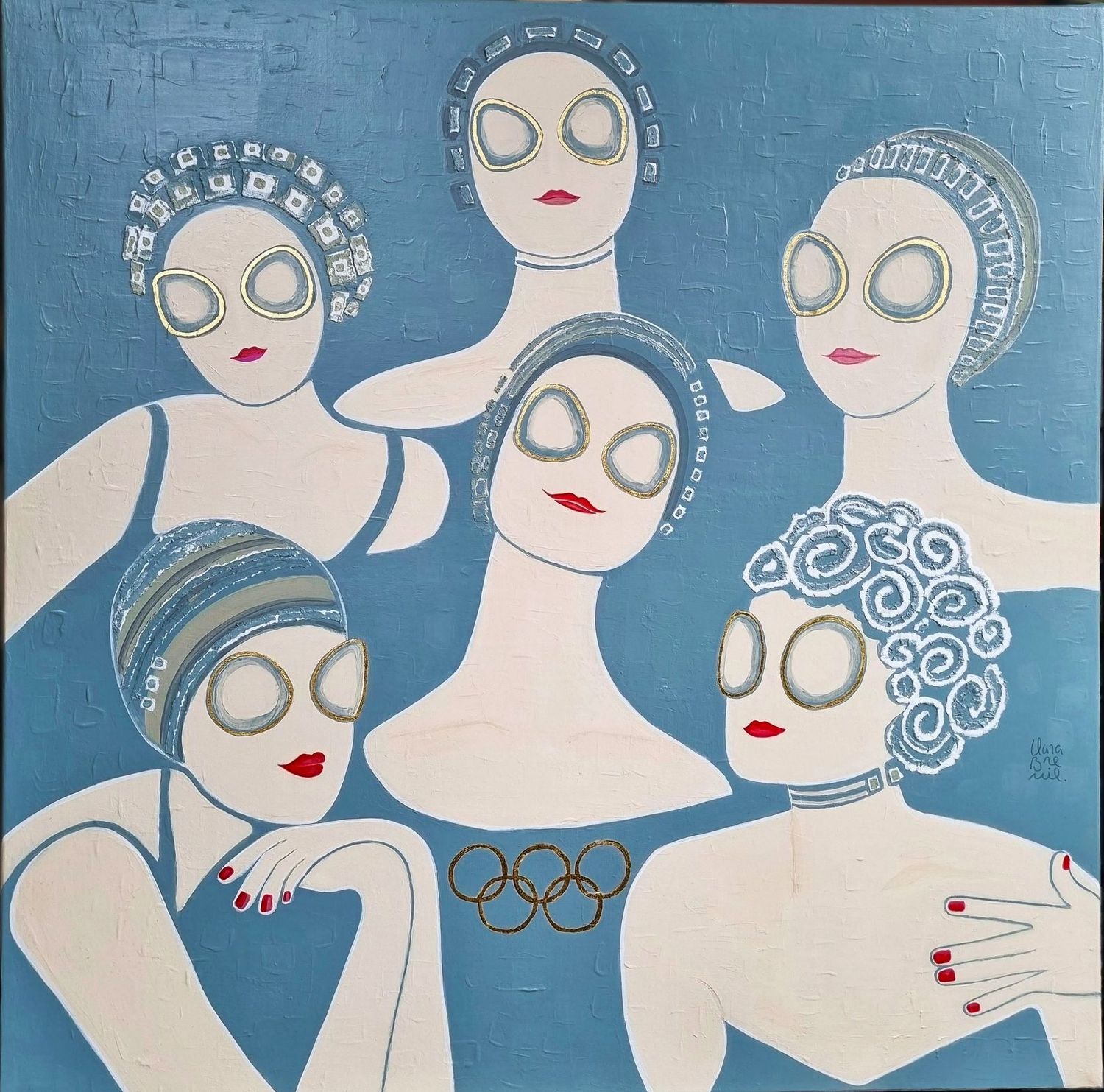 Le Bain des Dames