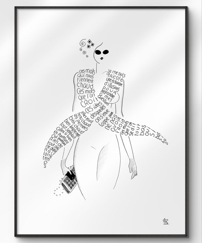 Une Echarpe de Mots