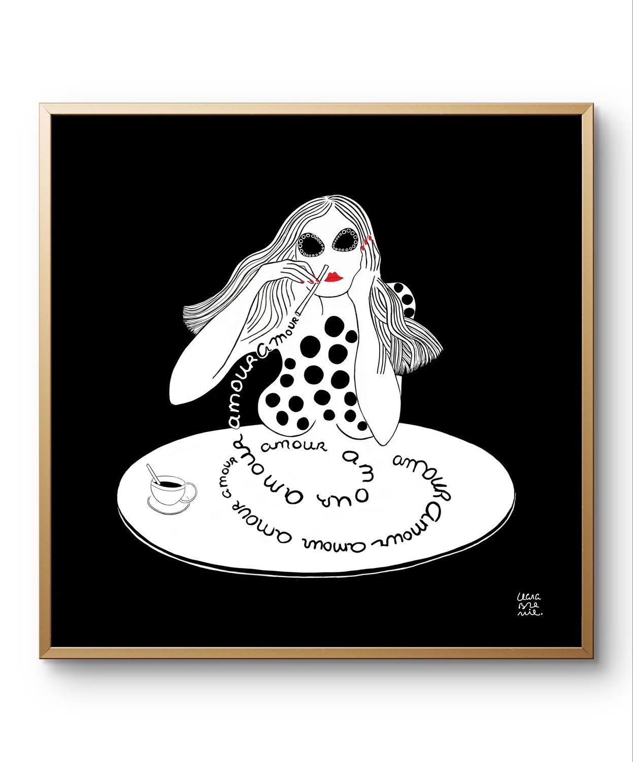 Un café et l'Addiction
