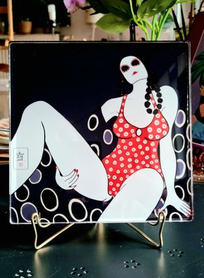 PLEXI  DIVAS (bloc Acrylique 1 cm) Num. 1 à 30 signées