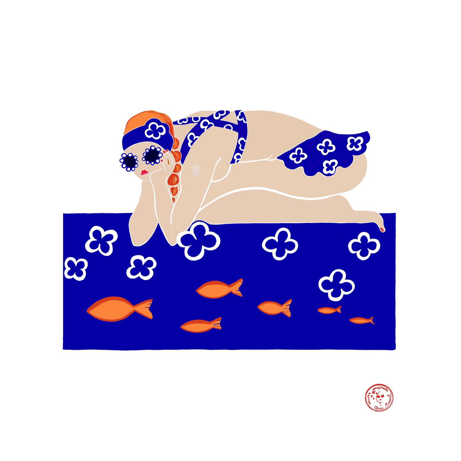 Chloé au fil de l'eau