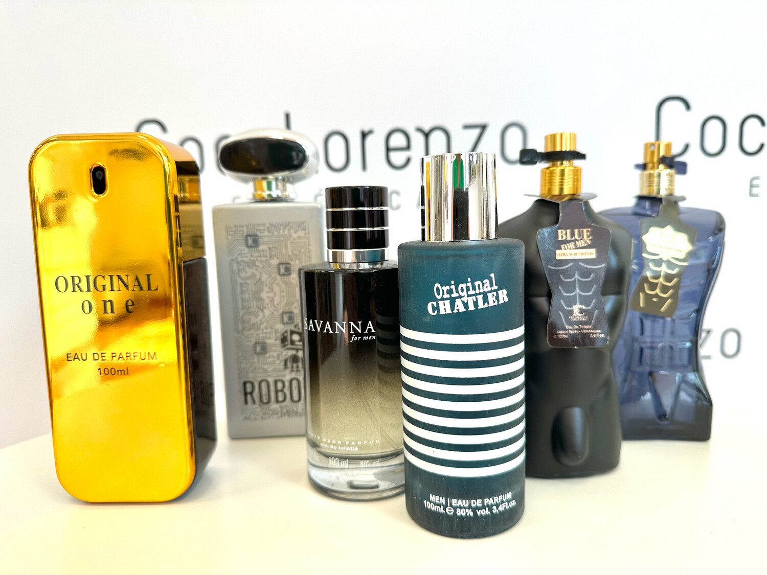 Perfumes para ellos