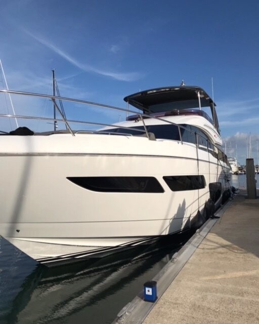 Princess F70 2018 - 'SWIRLESQUE' - Asking £2,100,000
