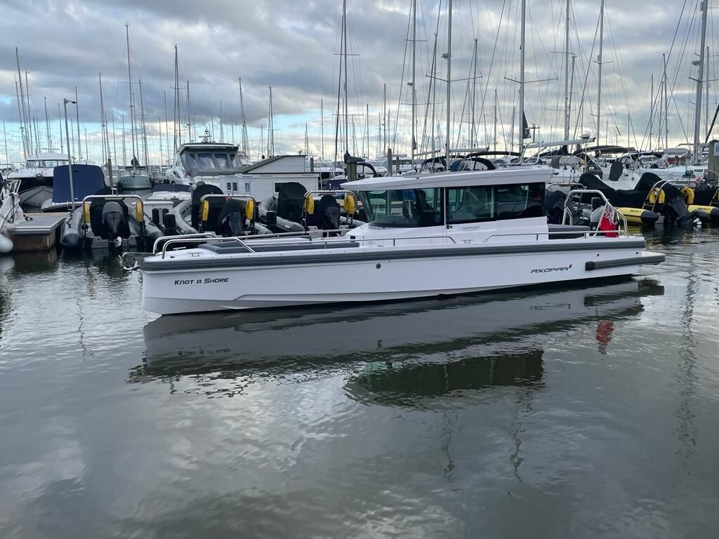 Axopar 28 Cabin 2021 - 'Knot A Shore' - SOLD