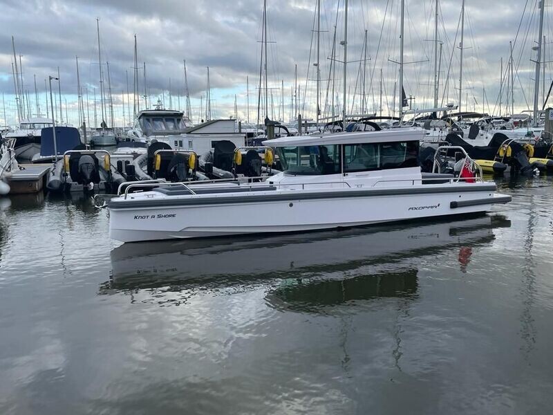 Axopar 28 Cabin 2021 - 'Knot A Shore' - SOLD
