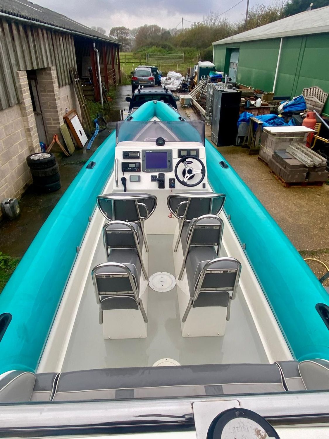 Scorpion Rib Mk2 - Asking £39,950