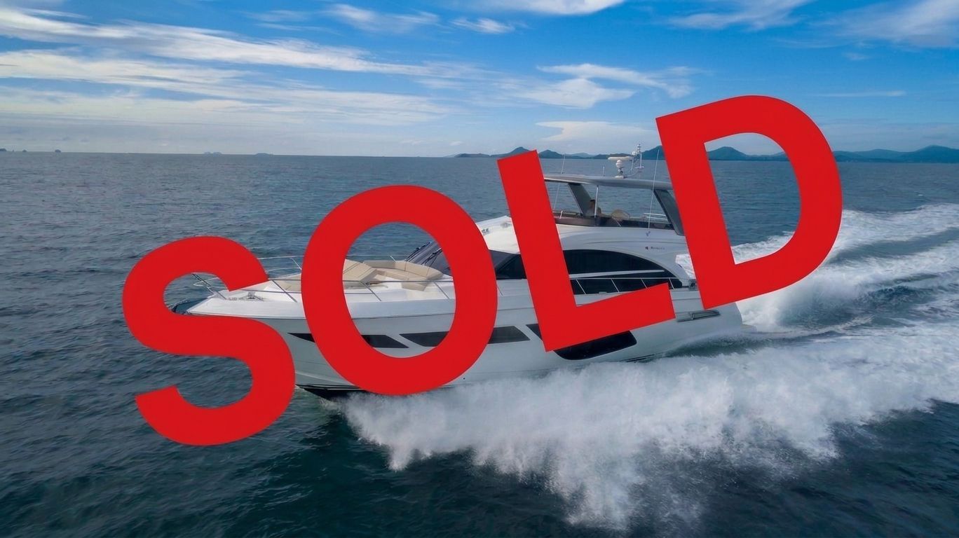 Princess F70 2018 - 'SWIRLESQUE' - Asking £1,800,000 - SOLD