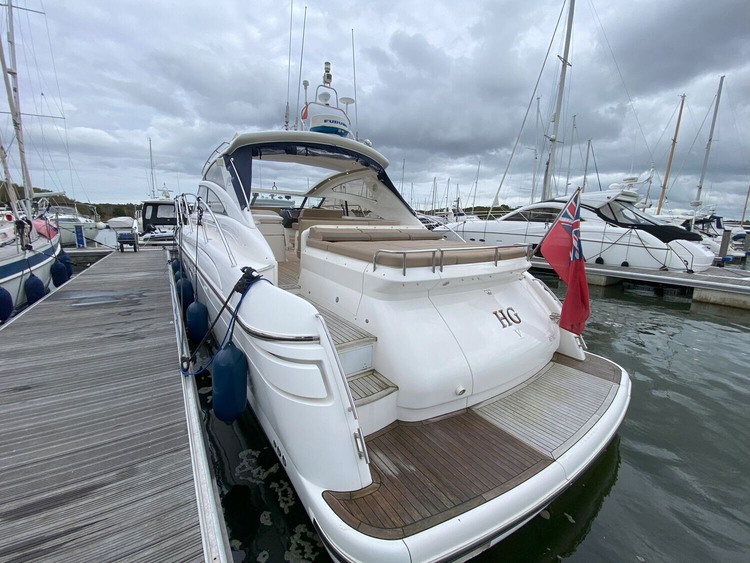 Princess V48 (2006) - HG V - £229,950 - SOLD Princess V48 (2006) - HG V - £229,950 - SOLD