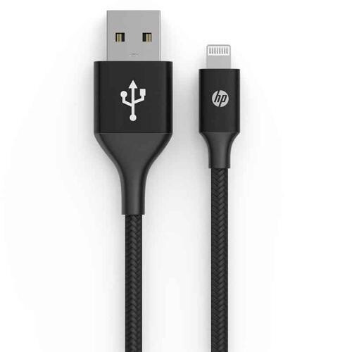 hp USB A to Lightning Cable 2m - Black (DHC-MF100-2m)