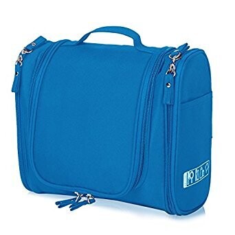 Toiletry bag with Hanger - Blue