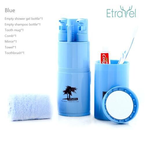 Toothbrush Travel Container - Blue