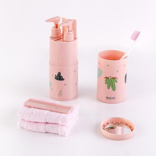 Toothbrush Travel Container - Desert Oasis