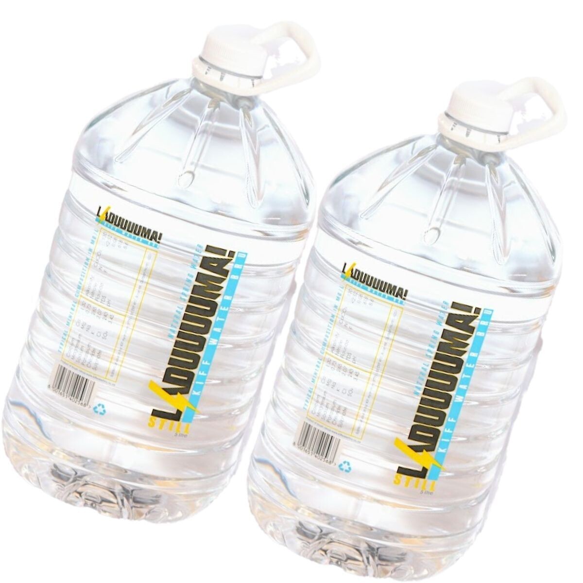 5L Bottled Water X 120 | Laduuuuma Still Bottled Water