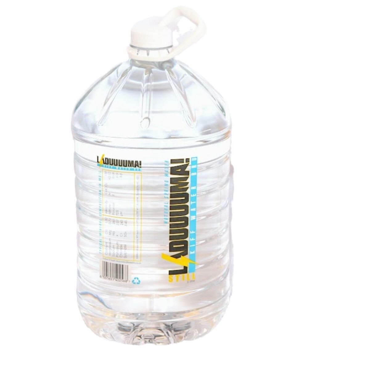 5L Bottled Water X 40 | Laduuuuma Still Bottled Water