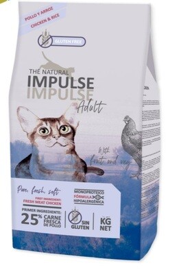 The Natural Impulse Cat Adult 8Kg