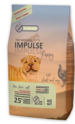 The Natural Impulse Puppy 12Kg