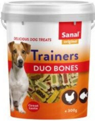 Sanal Dog Trainers Duo Bones 300Gr