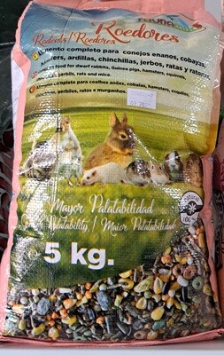 Roedores Mix 5Kg