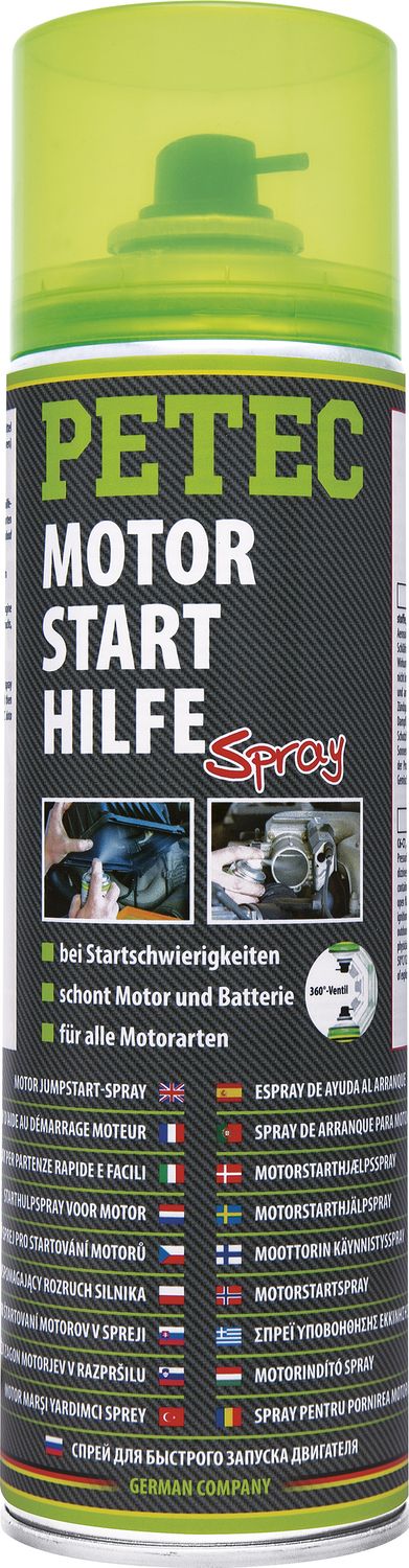 Motorstarthilfe Spray 500 mL