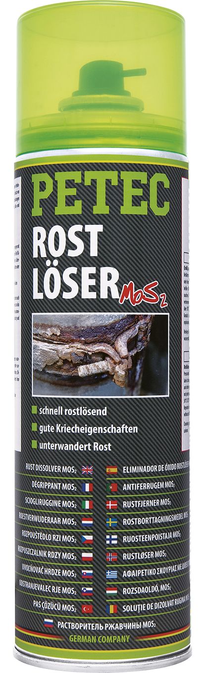 Rostlöser Spray MoS2 500mL