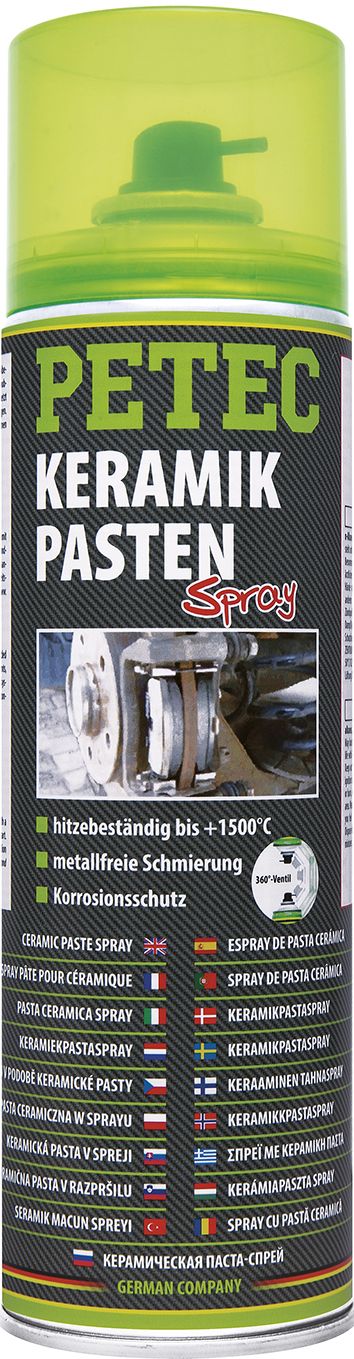Keramikpastenspray 500 mL