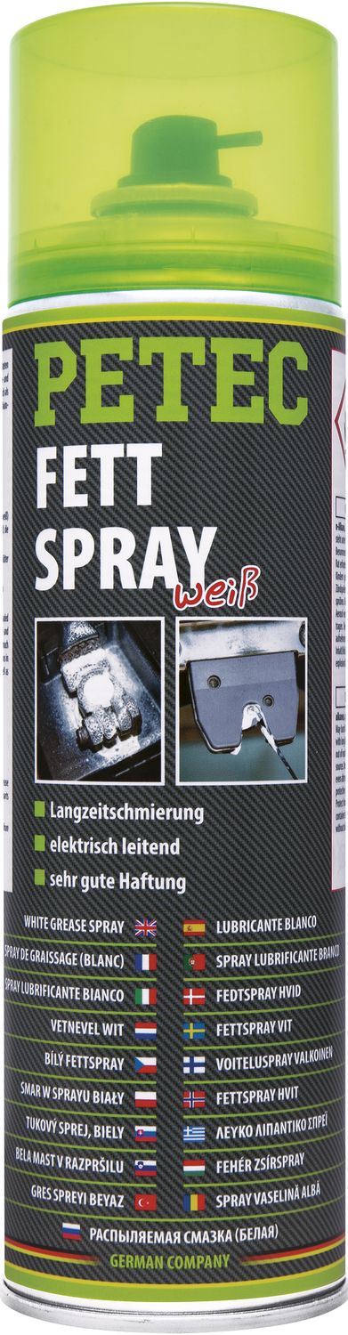 Fettspray weiß 500mL