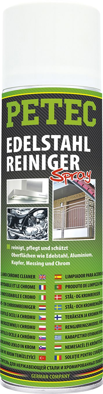 Edelstahlreiniger Spray 500mL
