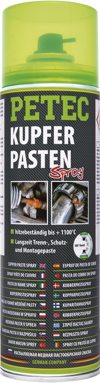 Kupferpastenspray