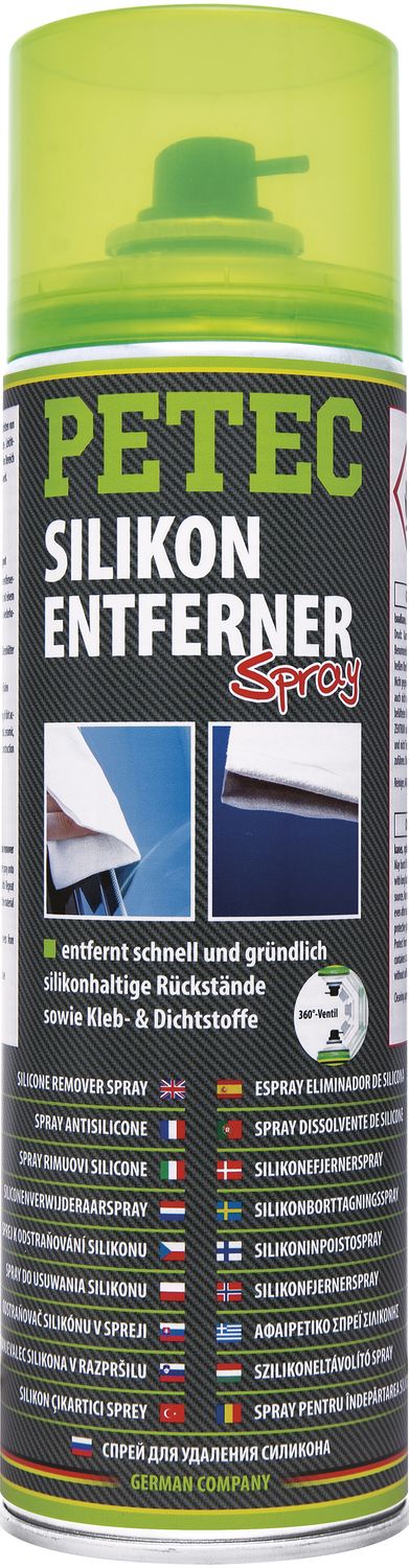 Silikonentferner Spray 500mL